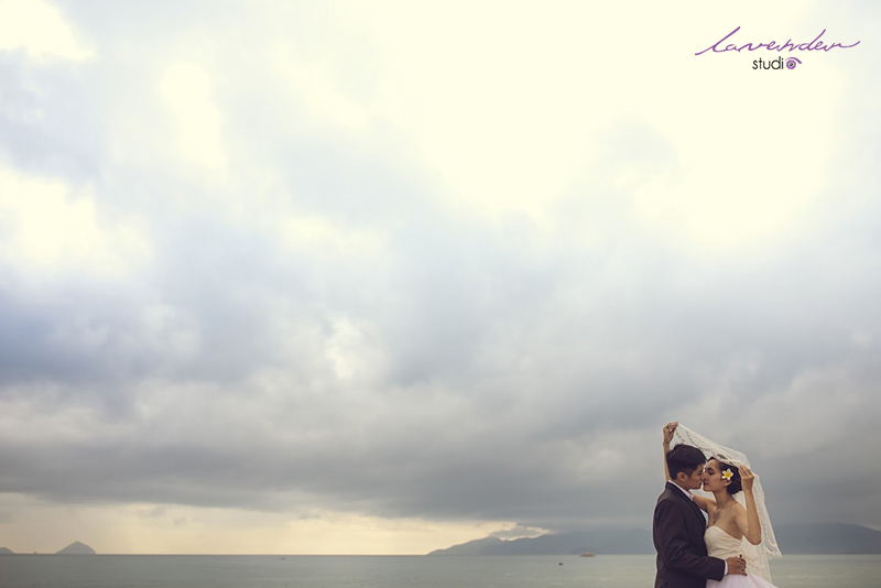 chụp hình cưới tại biển 