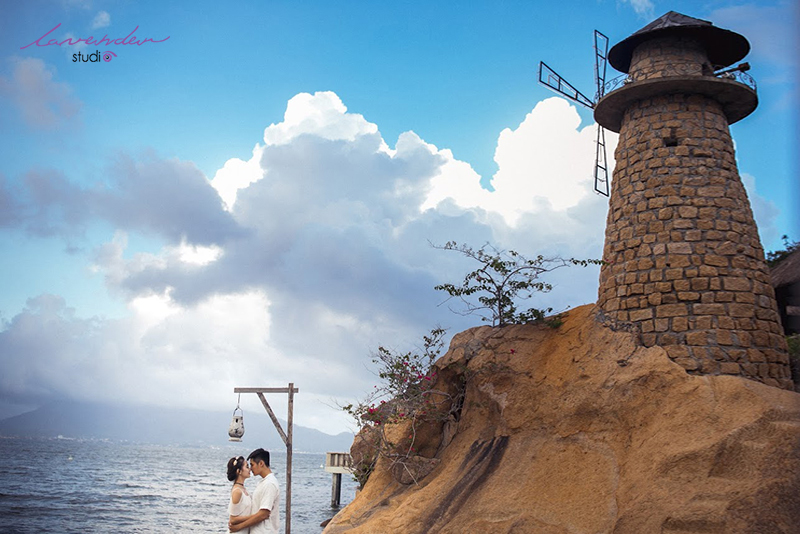 chụp hình cưới biển Nha Trang