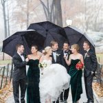 Ứng phó với tình huống đám cưới ngay ngày mưa