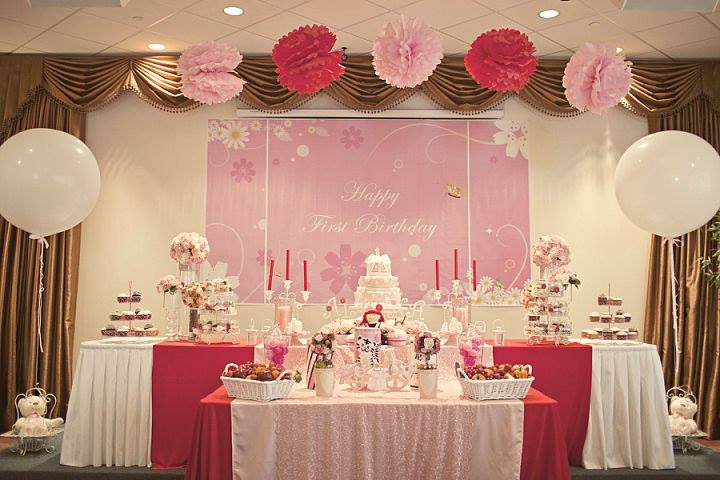 Trang trí sinh nhật cho bé gái – Lavender Wedding & Events