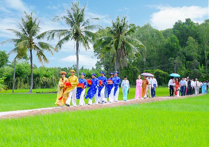 kinh nghiem to chuc dam cuoi o que 1