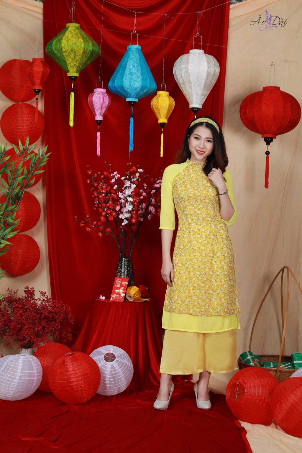 cửa hàng cho thuê áo dài Tết ở Đà Nẵng giá rẻ