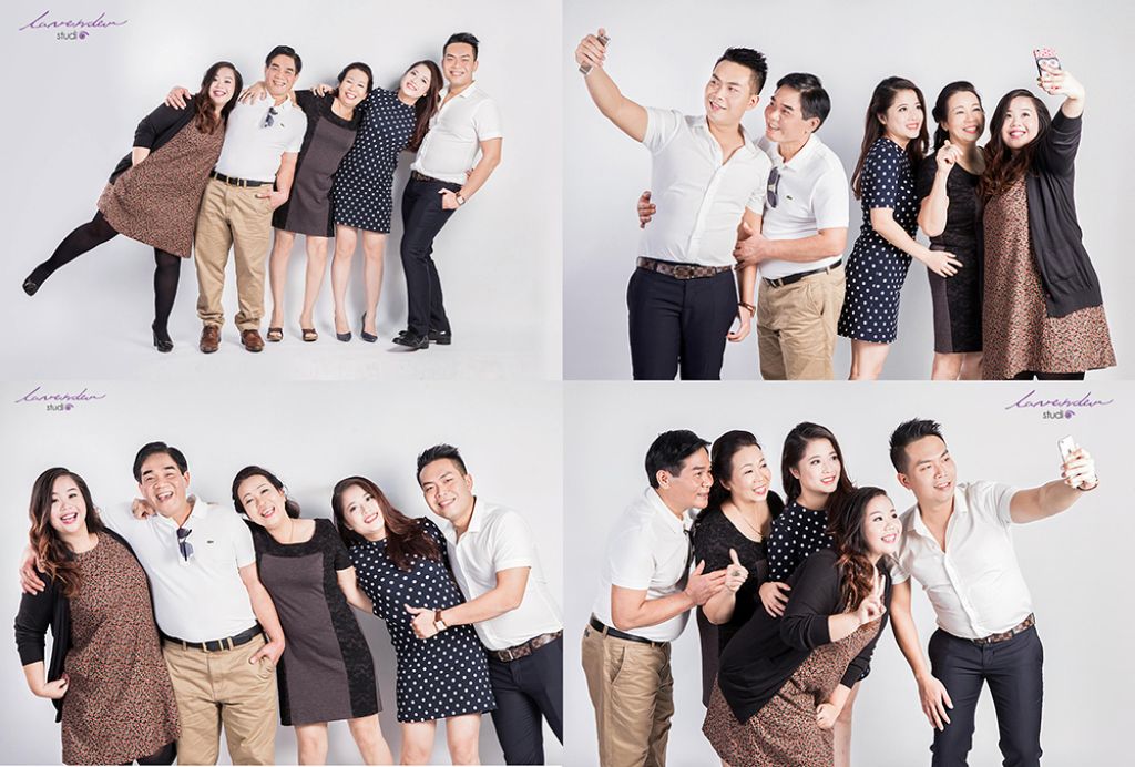 Lý giải vì sao chụp ảnh gia đình đẹp ở Hà Nội tại Lavender Studio được yêu thích