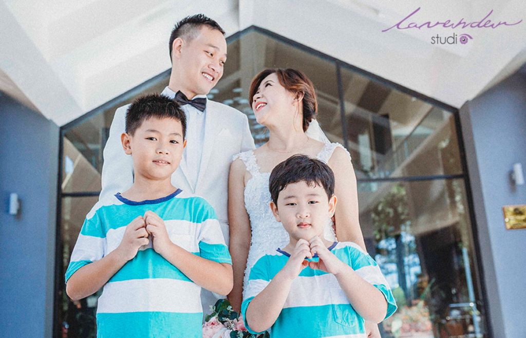 Chụp ảnh gia đình uy tín tại Việt Nam là hình thức chụp ảnh được nhiều gia đình lựa chọn