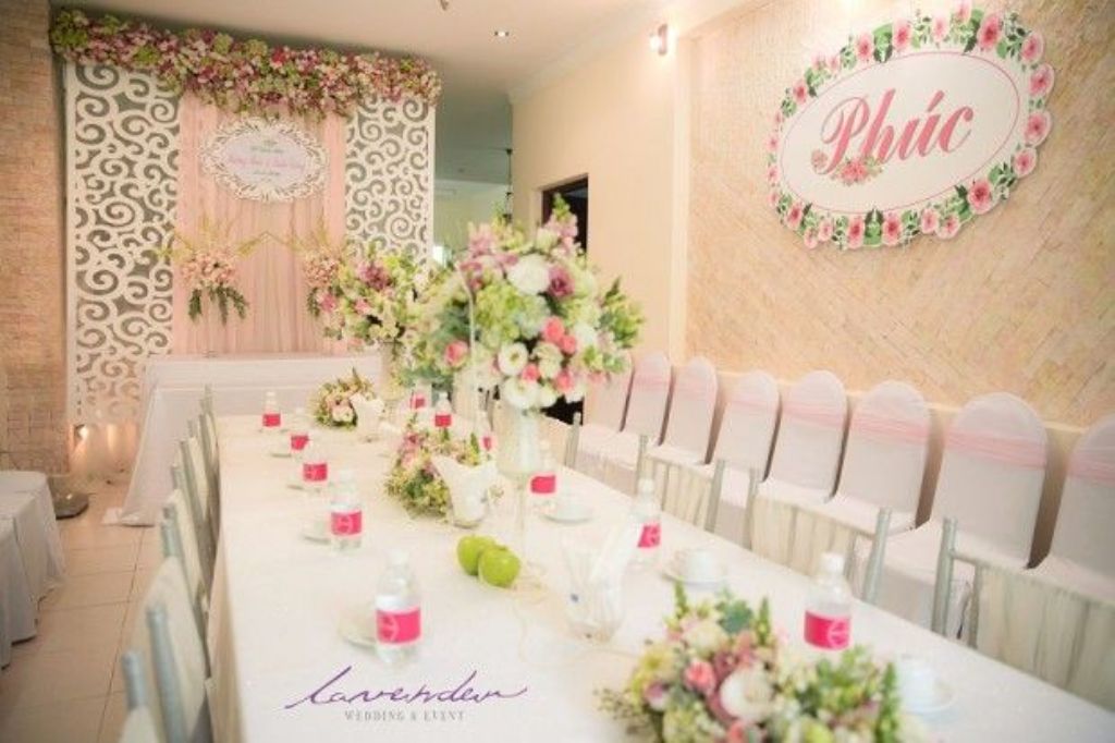 Lavender Wedding - dịch vụ trang trí gia tiên ở Đà Nẵng chất lượng hoàn mỹ