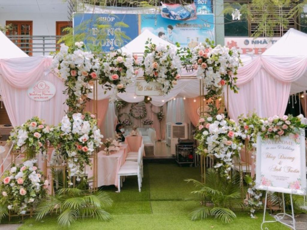 dịch vụ trang trí tiệc cưới nổi tiếng bậc nhất Đà Nẵng 