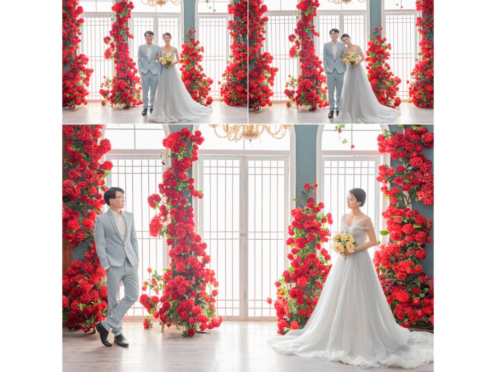 Những điểm nổi bật ở phong cách chụp ảnh cưới Hàn Quốc