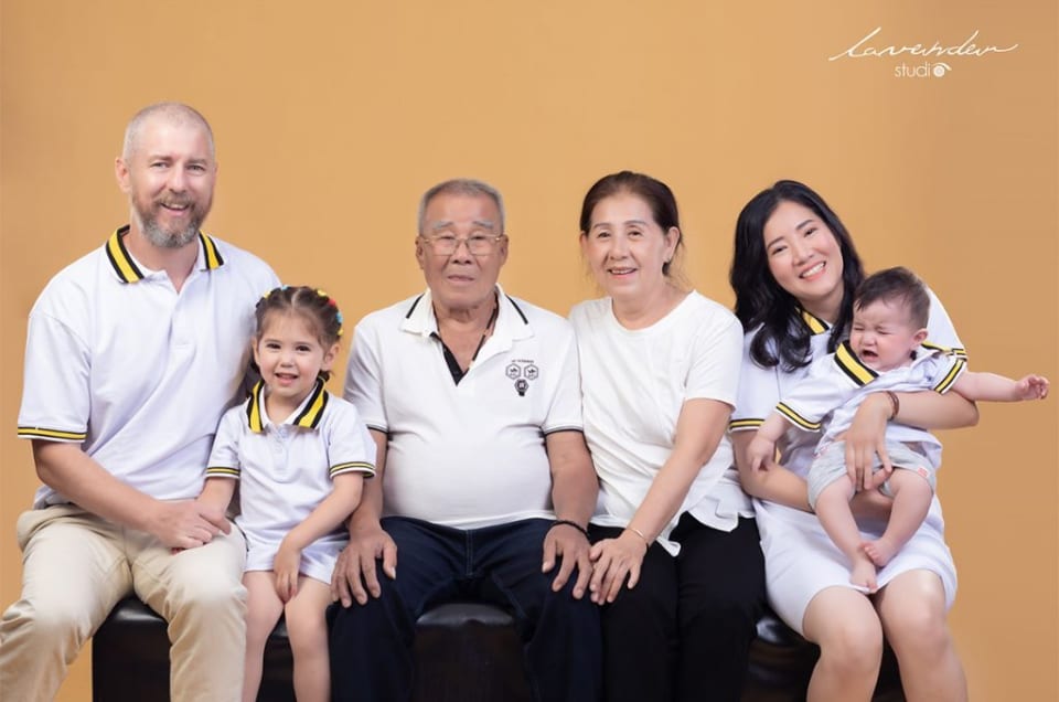 [MỚI NHẤT] Giá chụp ảnh gia đình ở Đà Nẵng hiện nay