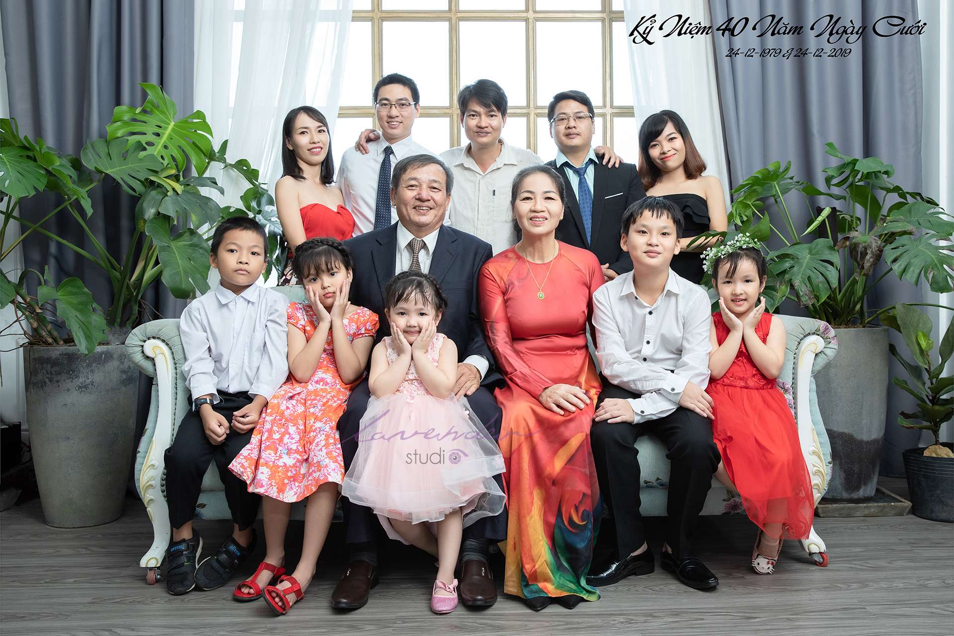 Giá gói chụp gia đình đẹp ở Hà Nội