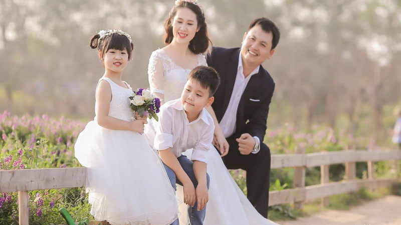 Siêu ấn tượng khi chụp ảnh gia đình tại Hà Nội ở những studio uy tín