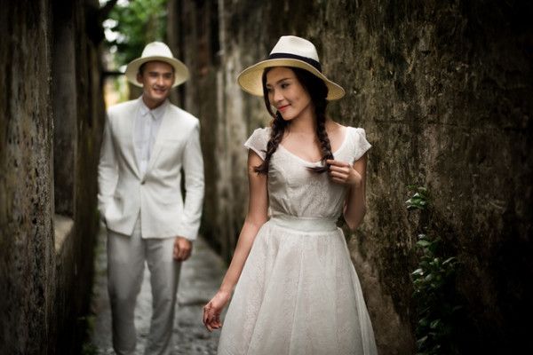 Tìm kiếm địa chỉ chụp hình couple ngoại cảnh tại Hội An siêu lãng mạn