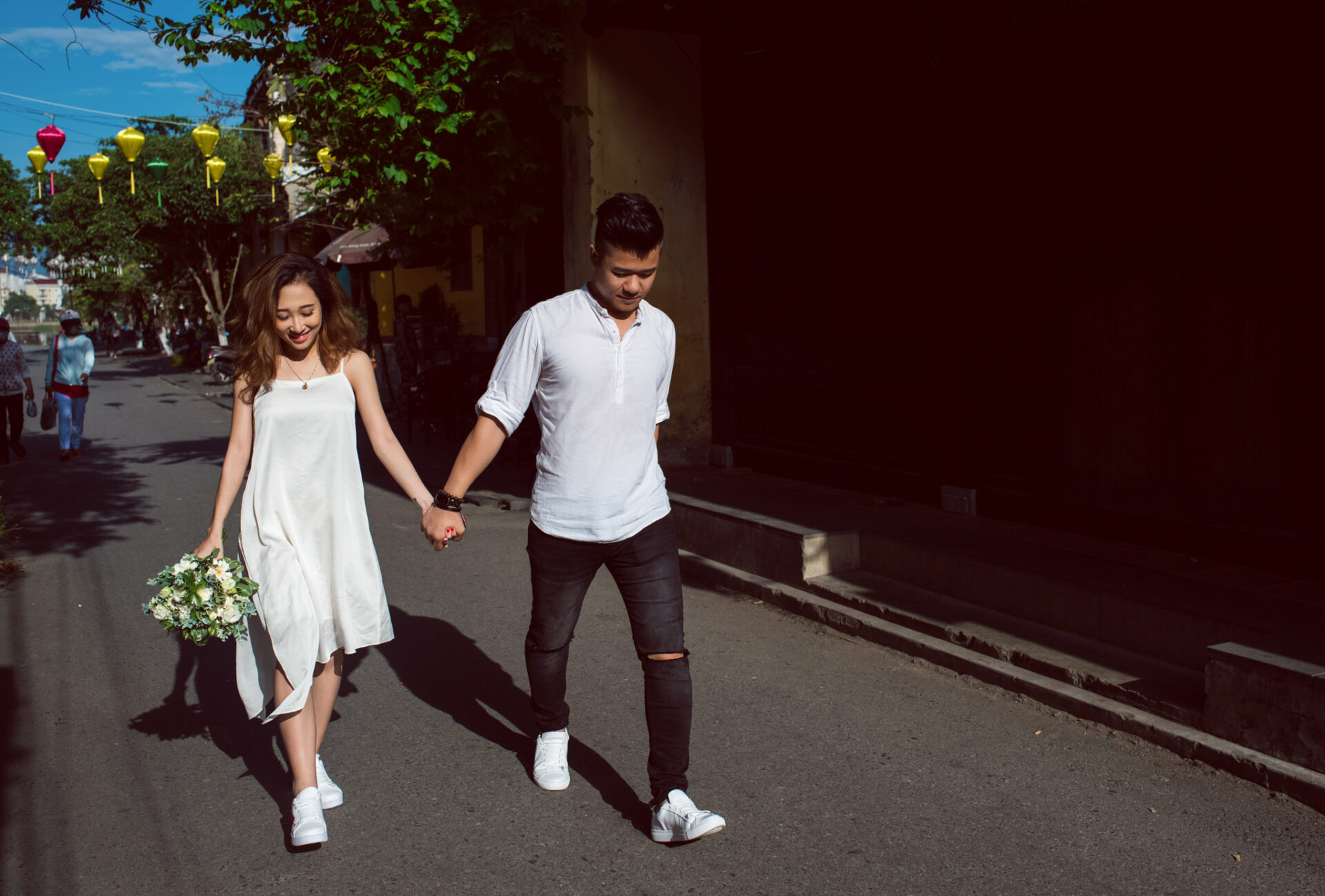 Tìm kiếm địa chỉ chụp hình couple ngoại cảnh tại Hội An siêu lãng mạn