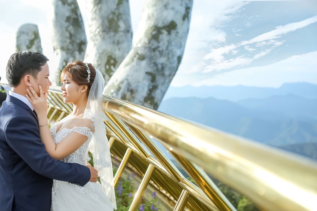 Không thể bỏ qua 10 địa chỉ chụp ảnh cưới tại Đà Nẵng sau