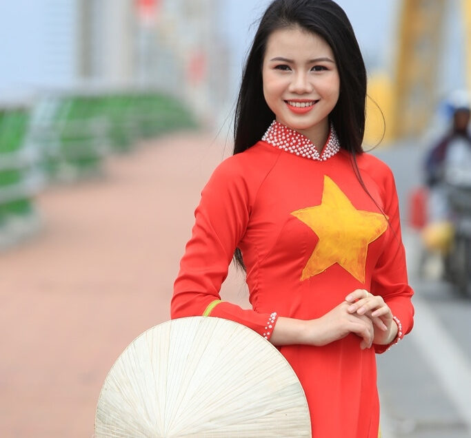 Chụp ảnh áo dài 2/9 tại Đà Nẵng ở đâu trong dịp Quốc Khánh