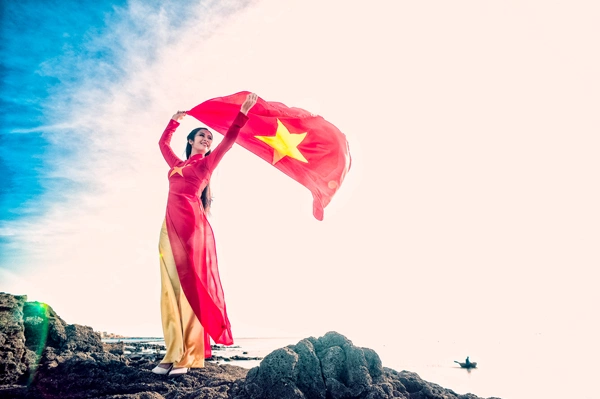 Chụp ảnh áo dài 2/9 tại Đà Nẵng ở đâu trong dịp Quốc Khánh