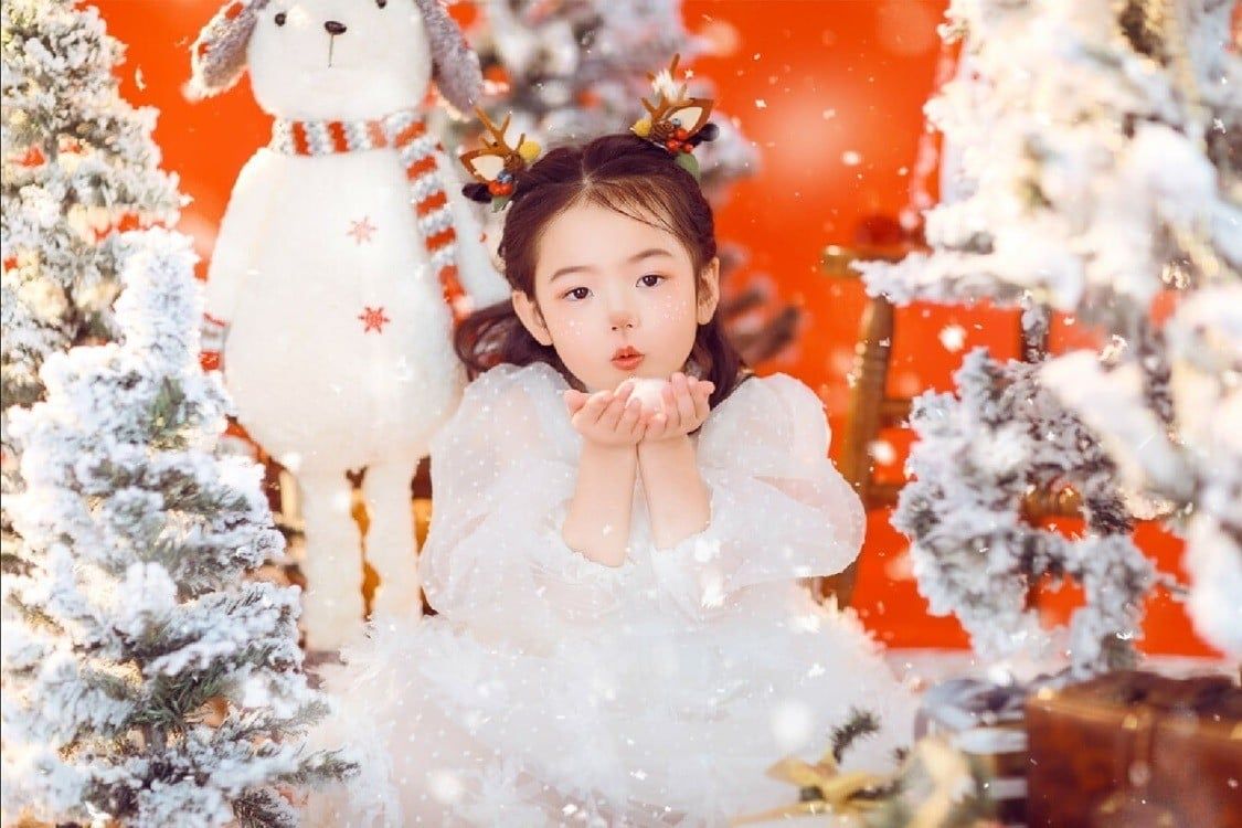 Gợi ý nhanh concept chụp ảnh noel cho trẻ em ngộ nghĩnh dễ thương