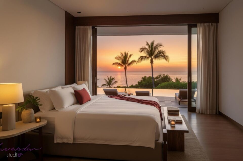 Chụp ảnh quảng cáo khách sạn, nhà hàng, resort tại Đà Nẵng giúp nội thất tỏa sáng