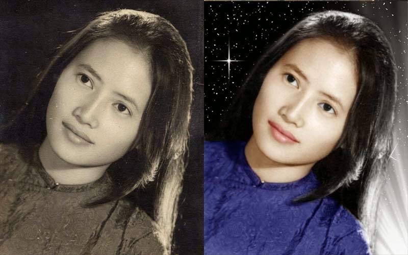 Hướng dẫn phục hồi ảnh đen trắng ố vàng bằng công nghệ AI miễn phí Hướng dẫn phục hồi ảnh đen trắng ố vàng bằng công nghệ AI miễn phí