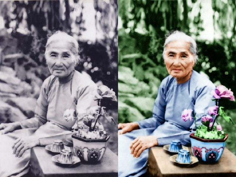 Hướng dẫn phục hồi ảnh đen trắng ố vàng bằng công nghệ AI miễn phí Hướng dẫn phục hồi ảnh đen trắng ố vàng bằng công nghệ AI miễn phí