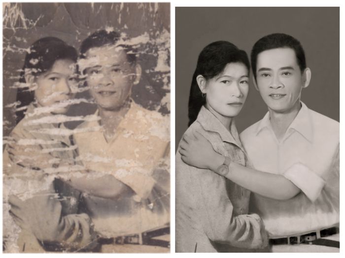 Hướng dẫn phục hồi ảnh đen trắng ố vàng bằng công nghệ AI miễn phí Hướng dẫn phục hồi ảnh đen trắng ố vàng bằng công nghệ AI miễn phí