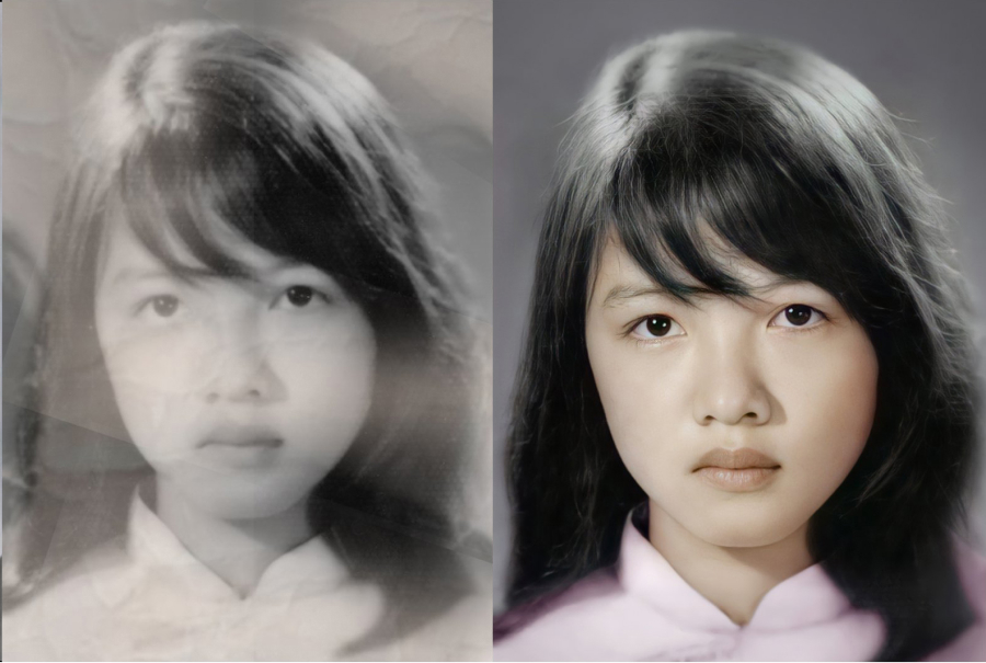 Hướng dẫn phục hồi ảnh đen trắng ố vàng bằng công nghệ AI miễn phí Hướng dẫn phục hồi ảnh đen trắng ố vàng bằng công nghệ AI miễn phí