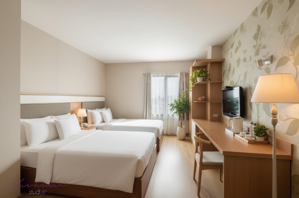 Dịch vụ chụp ảnh khách sạn tại TP.HCM – Hình ảnh cao cấp cho quảng cáo