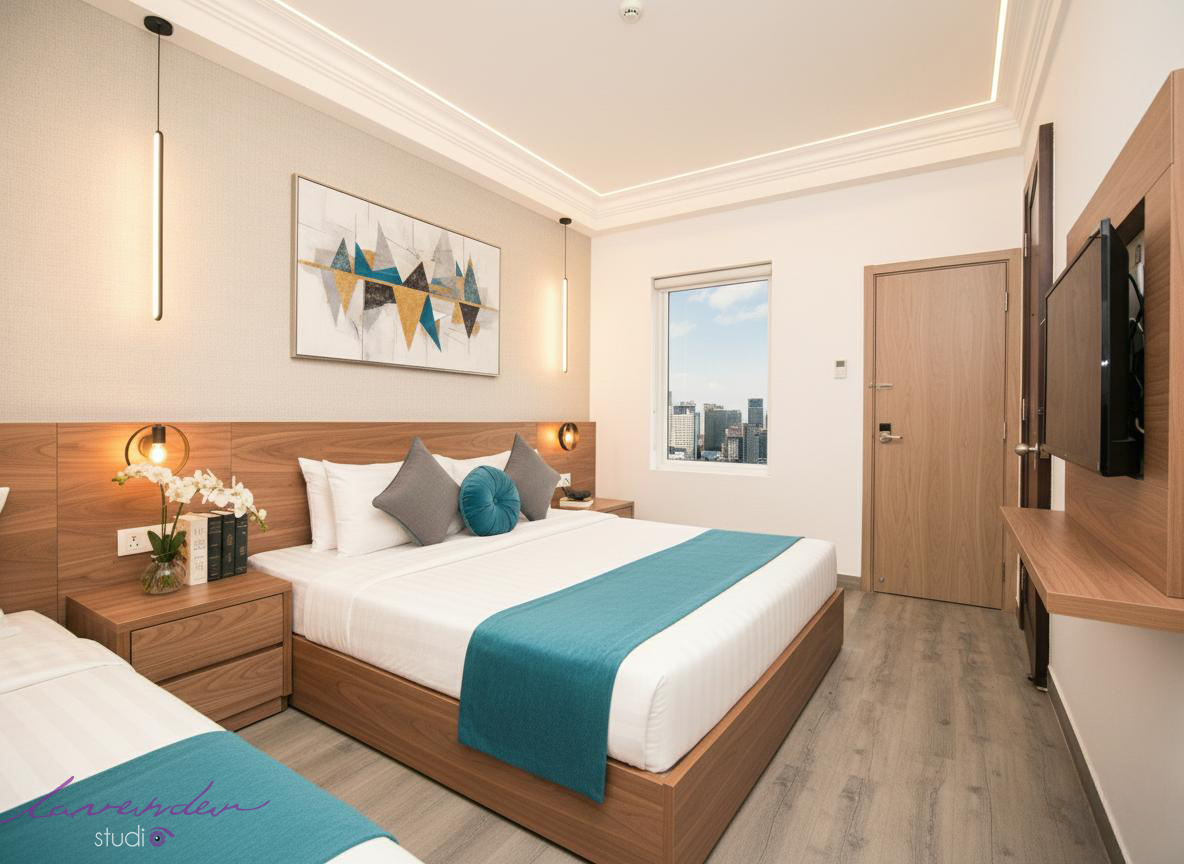 Thị trường chụp ảnh khách sạn, nhà hàng và resort sôi động trở lại sau mùa lễ hội cuối năm