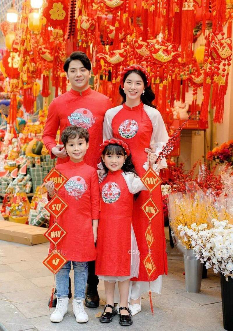 Các studio tăng cường ekip phục vụ nhu cầu chụp ảnh gia đình dịp Tết Nguyên Đán