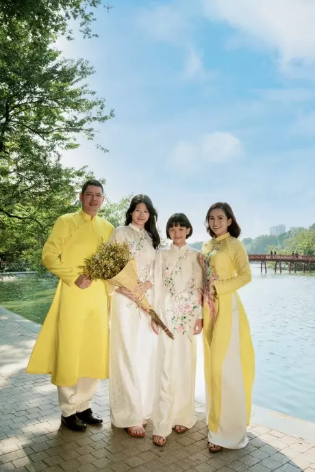 Các studio tăng cường ekip phục vụ nhu cầu chụp ảnh gia đình dịp Tết Nguyên Đán