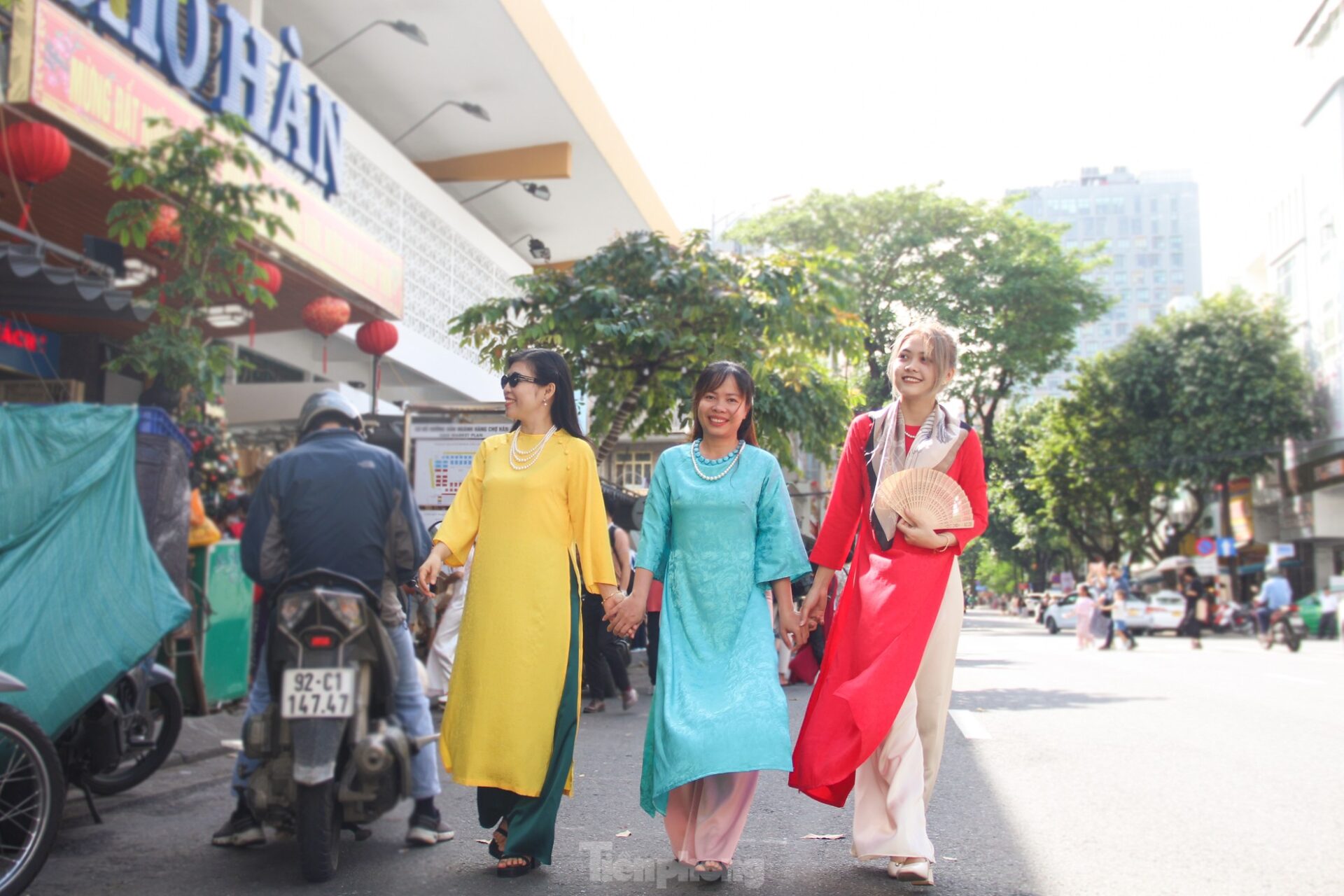 Trải nghiệm chụp ảnh Tết 2026 miễn phí tại Đà Nẵng