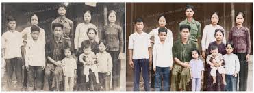 Phục Chế Ảnh Cũ Ghép Ảnh Gia Đình – Giá Hợp Lý Chất Lượng Cao