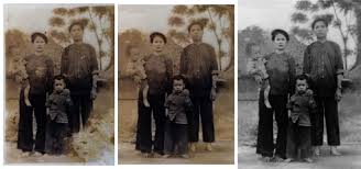 Phục Chế Ảnh Cũ Ghép Ảnh Gia Đình – Giá Hợp Lý Chất Lượng Cao