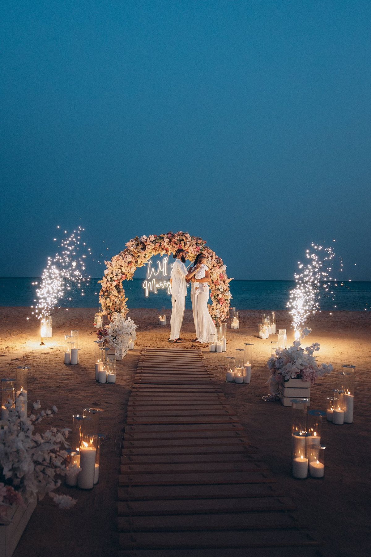 Trang trí cầu hôn trọn gói toàn quốc – Lavender Wedding Planner & Events