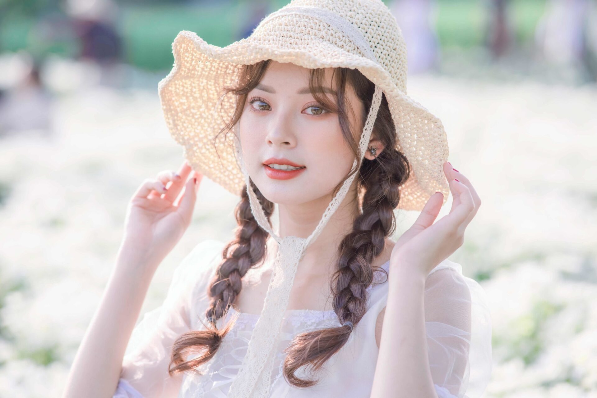 Chụp ảnh chân dung ngoại cảnh: Mẹo chọn background và ánh sáng