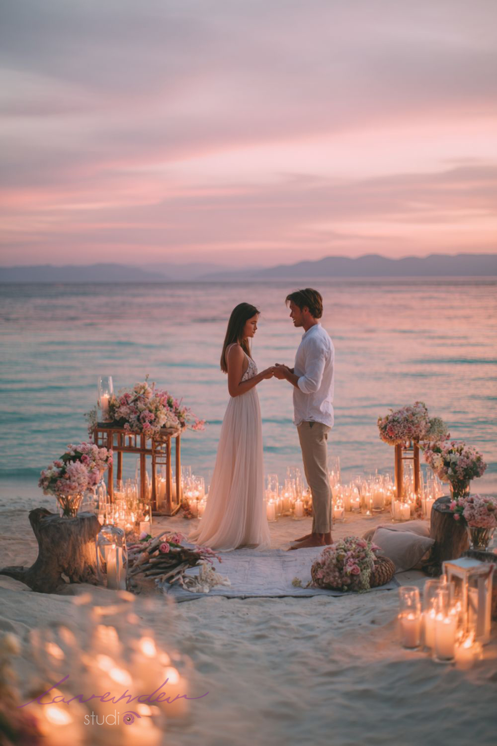 Trang trí decor cầu hôn chuyên nghiệp cùng Lavender Wedding planner & Events