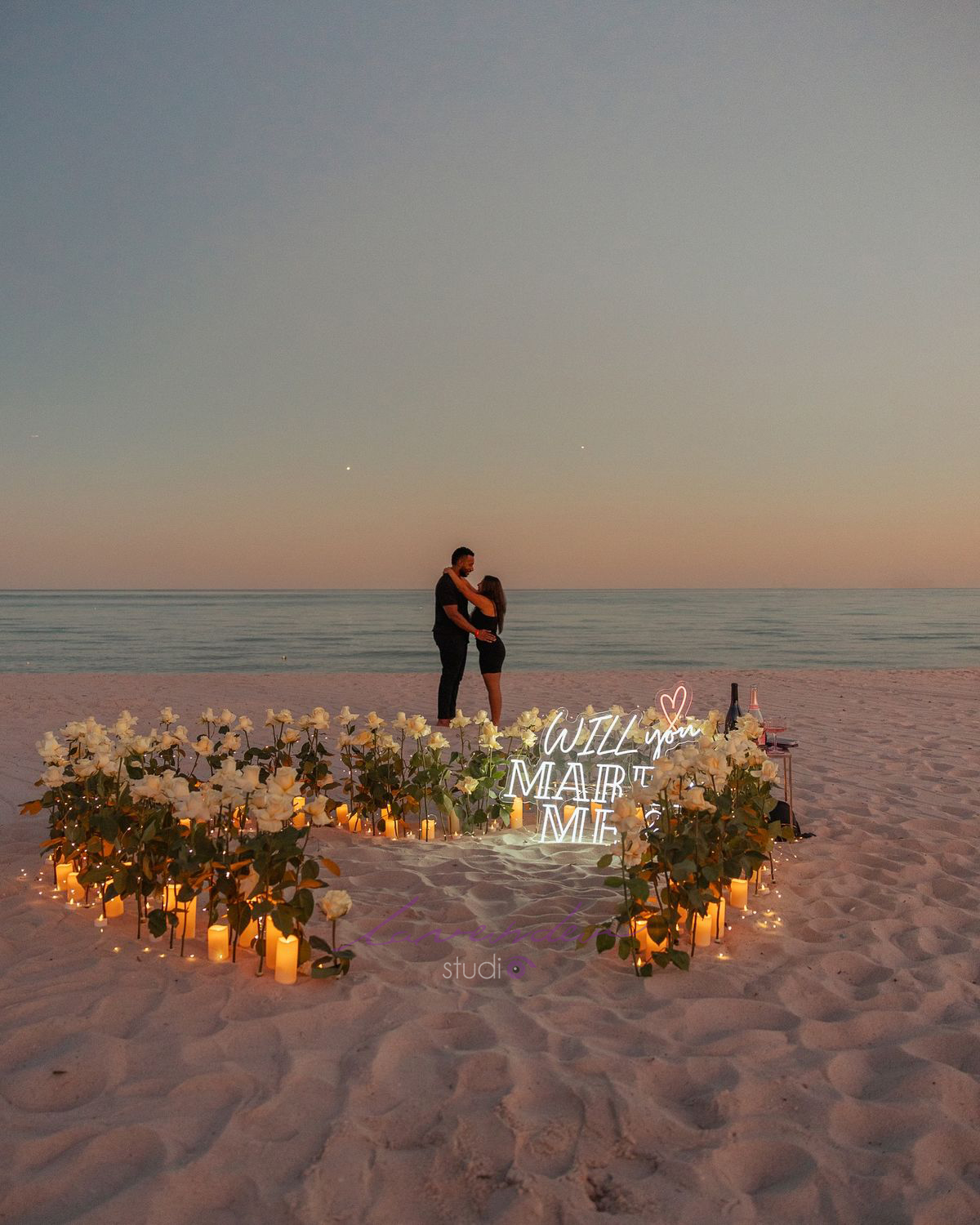 Trang trí decor cầu hôn chuyên nghiệp cùng Lavender Wedding planner & Events