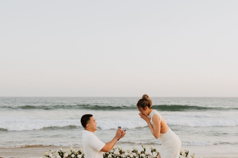 Trang trí decor cầu hôn chuyên nghiệp cùng Lavender Wedding planner & Events