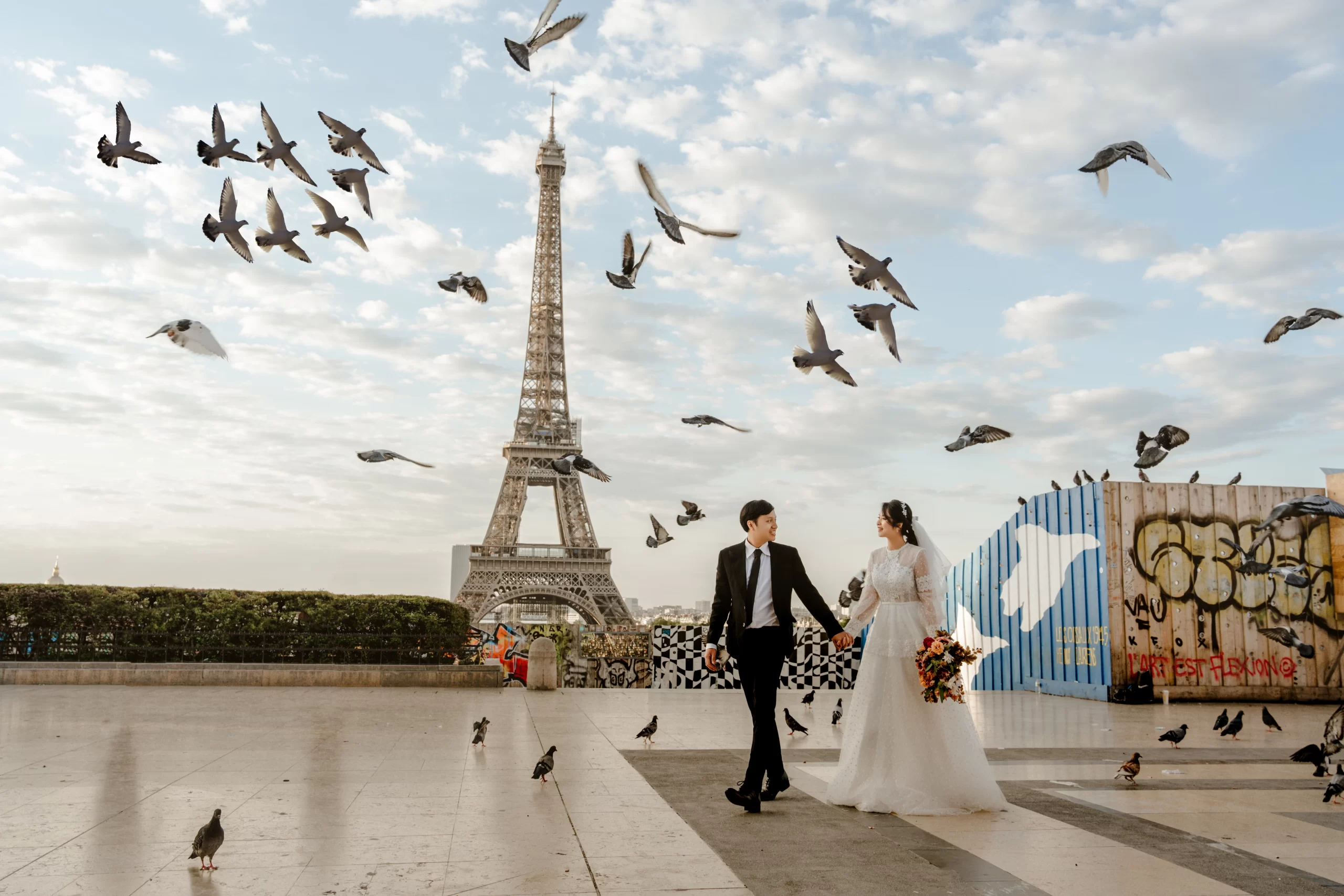 Dịch vụ du lịch kết hợp chụp ảnh cưới 2026 trọn gói – giá tốt