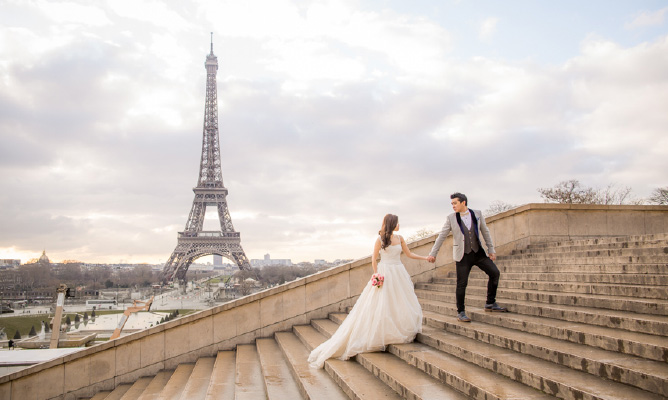 Dịch vụ du lịch kết hợp chụp ảnh cưới 2026 trọn gói – giá tốt