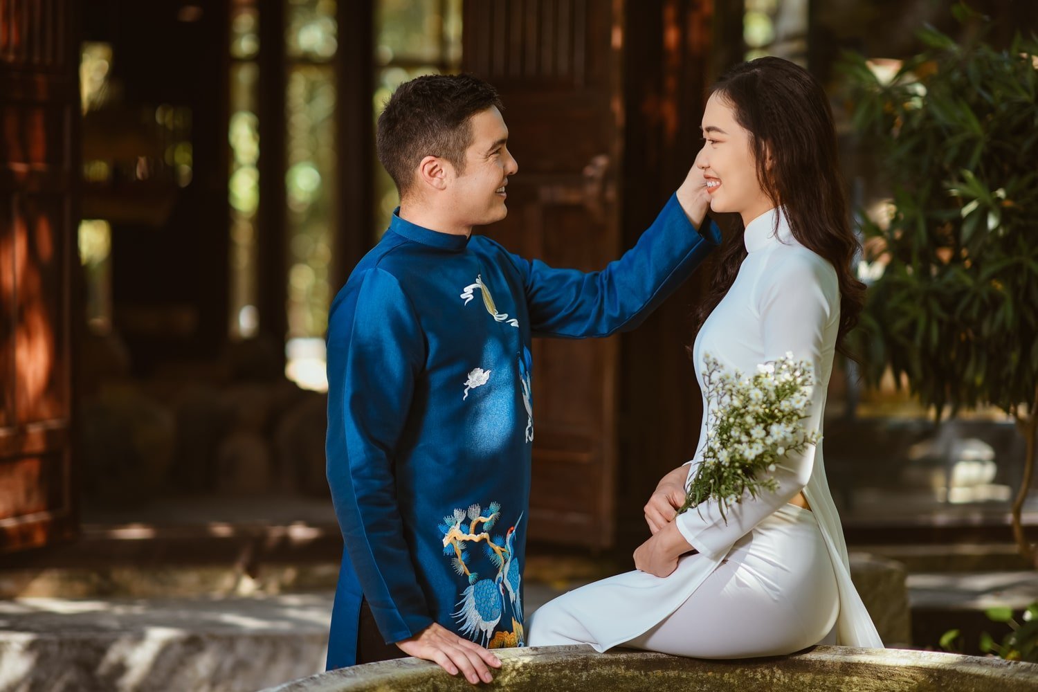 Dịch vụ chụp ảnh cưới áo dài kết hợp du lịch tại Đà Nẵng – Hội An