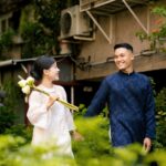 Dịch vụ chụp ảnh cưới áo dài kết hợp du lịch tại Đà Nẵng – Hội An