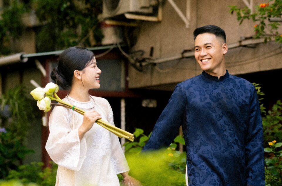 Dịch vụ chụp ảnh cưới áo dài kết hợp du lịch tại Đà Nẵng – Hội An