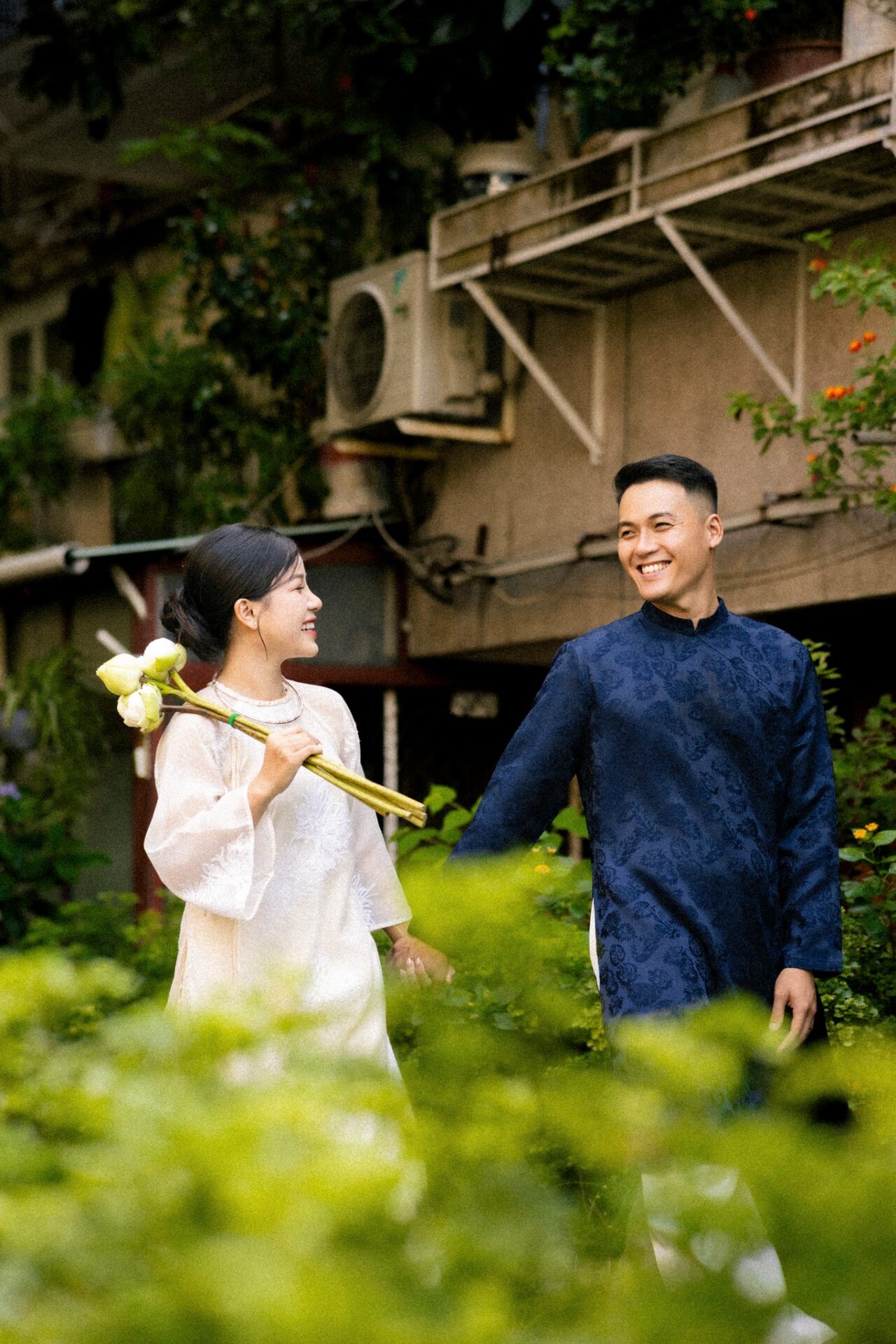 Dịch vụ chụp ảnh cưới áo dài kết hợp du lịch tại Đà Nẵng – Hội An