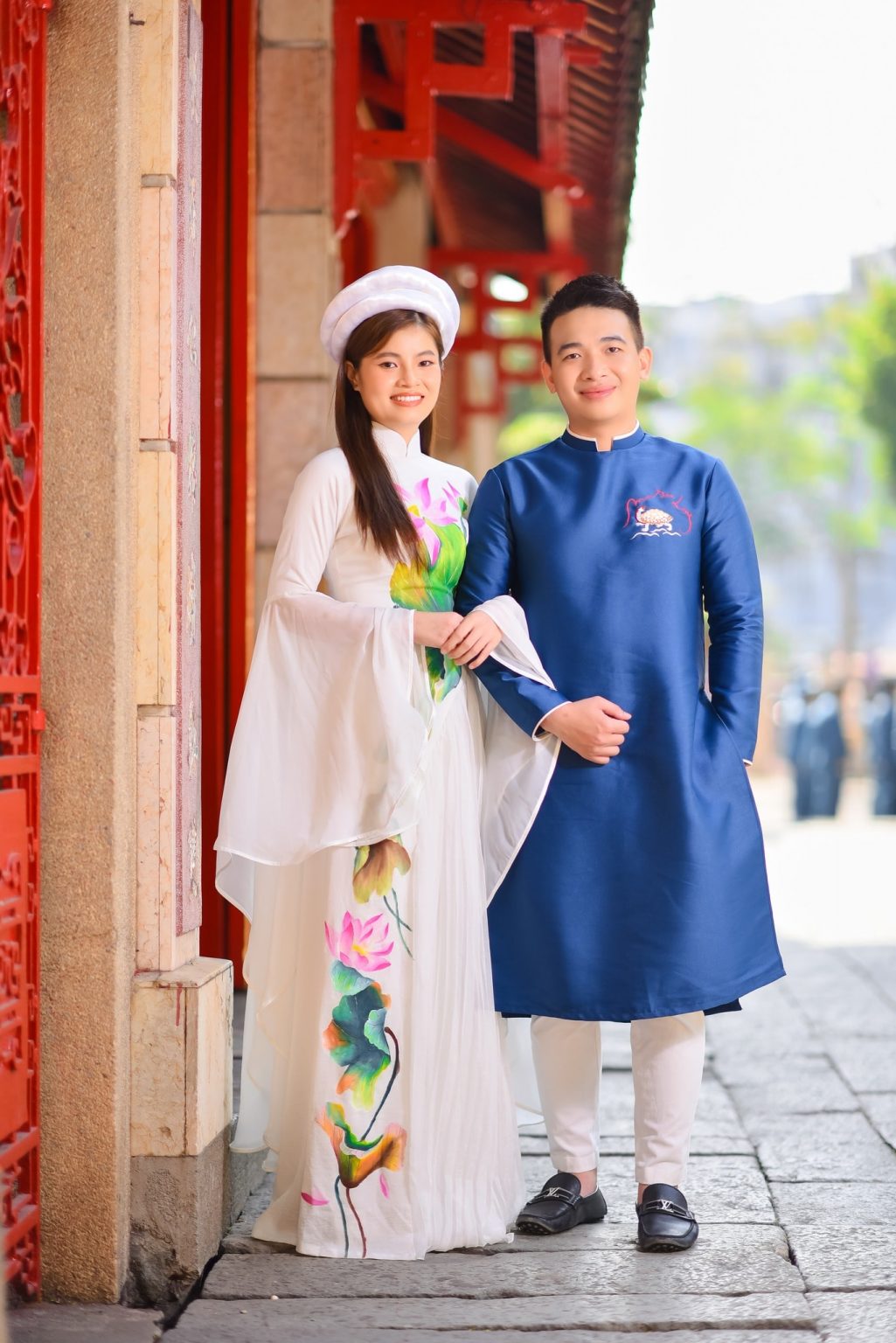 Chụp ảnh couple áo dài tại thành phố Hồ Chí Minh – Trend hot 2026
