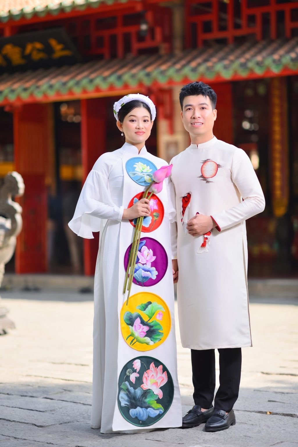 Chụp ảnh couple áo dài tại thành phố Hồ Chí Minh – Trend hot 2026