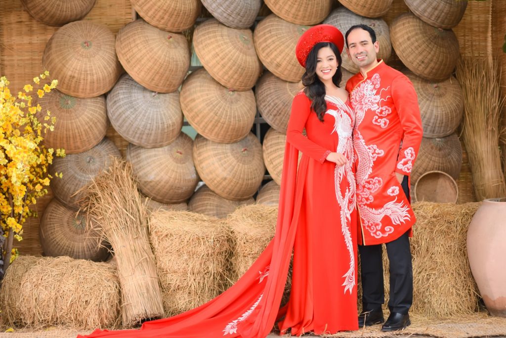 Chụp ảnh couple áo dài tại thành phố Hồ Chí Minh – Trend hot 2026