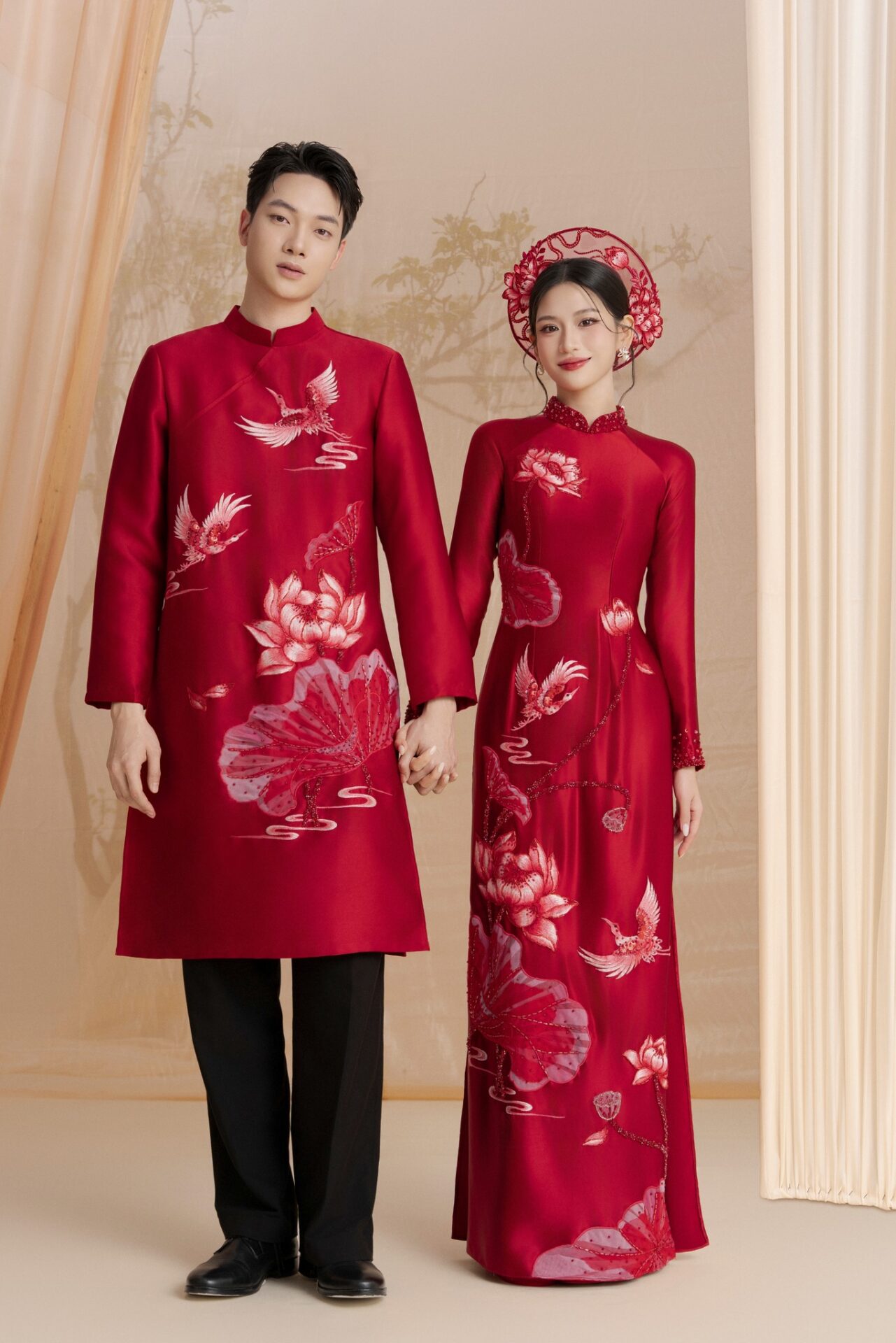 Dịch vụ chụp ảnh cưới áo dài kết hợp du lịch tại Đà Nẵng – Hội An