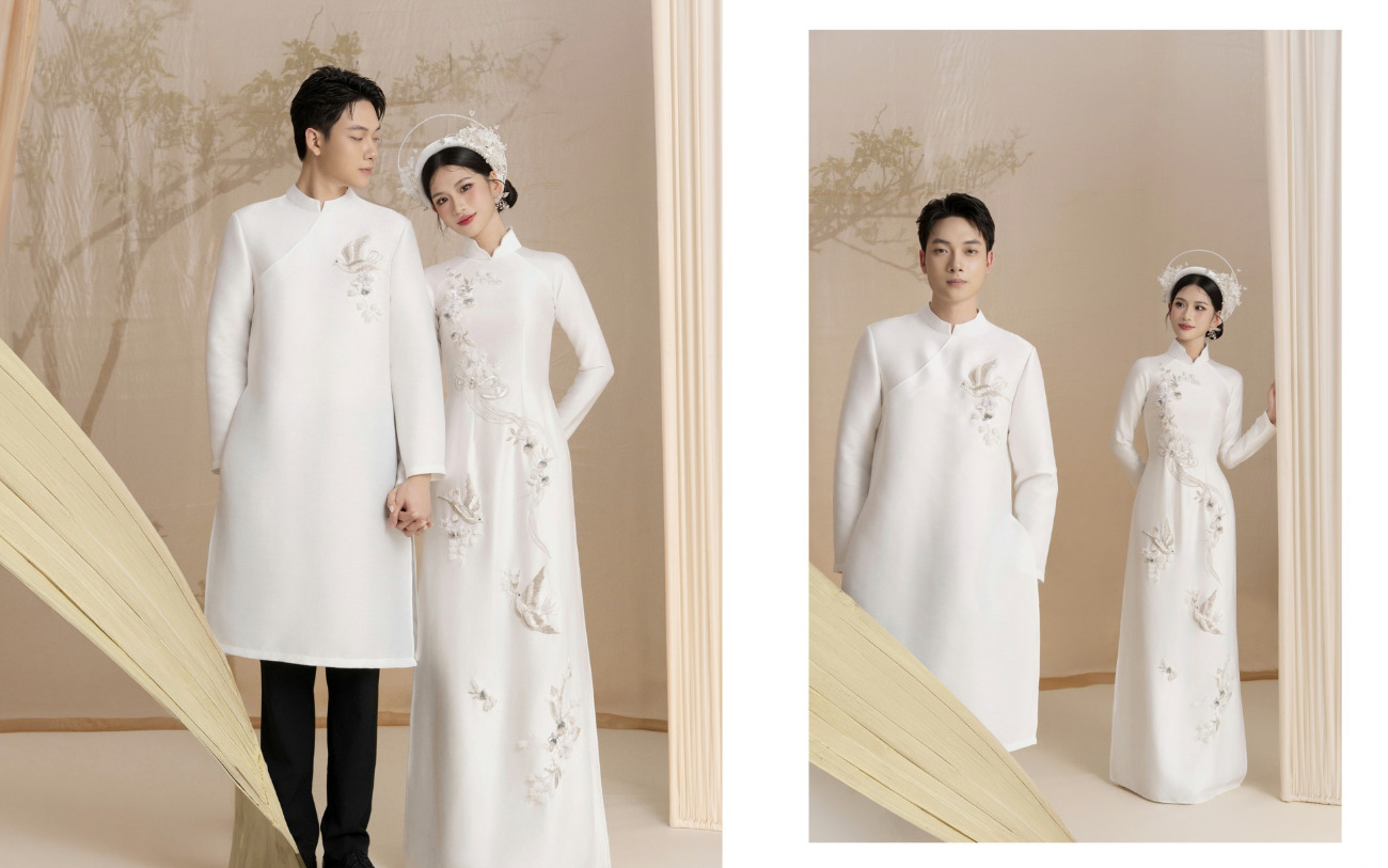 Dịch vụ chụp ảnh cưới áo dài kết hợp du lịch tại Đà Nẵng – Hội An